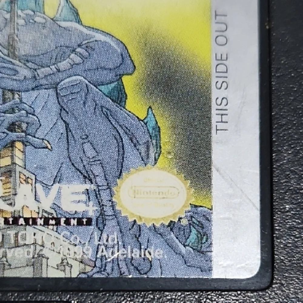 Vintage Nintendo GameBoy Godzilla The Series Video Game OEM - Picture 4 of 10